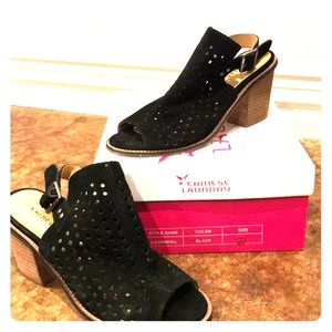 Chinese Laundry z-carnival Black shoes